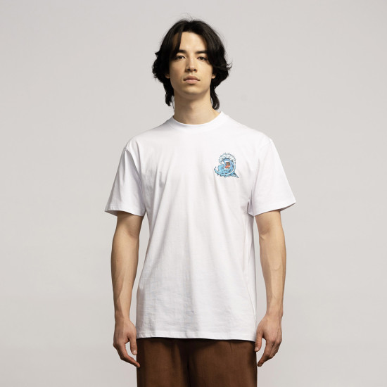 Santa Cruz Ανδρική κοντομάνικη μπλούζα Screaming Wave T-Shirt